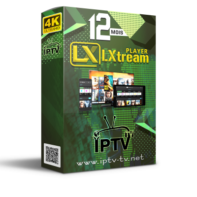 lxtream player 12 mois